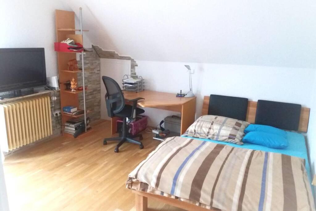 Neue, Helle Wohnung In Ludwigsburg, Nah Am Schloss Eksteriør bilde