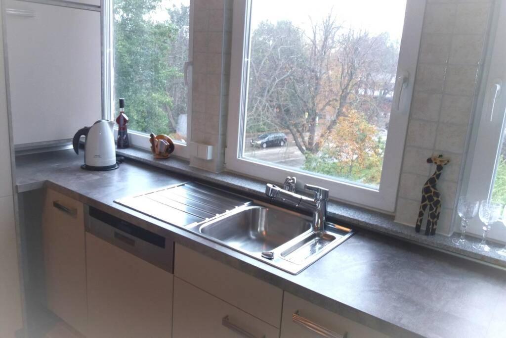 Neue, Helle Wohnung In Ludwigsburg, Nah Am Schloss Eksteriør bilde
